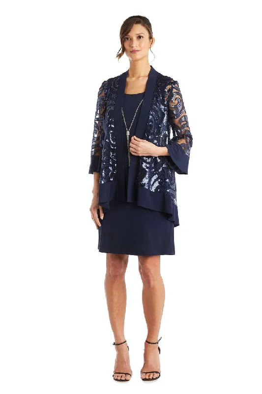 R&M Richards 2342 Short Cocktail Jacket Piece Dress Trench Coat Raincoat Waterproof Jacket R&M Richards 2342 Short Cocktail Jacket Piece Dress Trench Coat Raincoat Waterproof Jacket