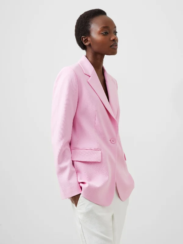 Whisper Single Breasted Blazer Women's Elegant Jacket