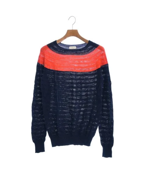 DRIES VAN NOTEN Sweaters Ribbed Striped Patterned