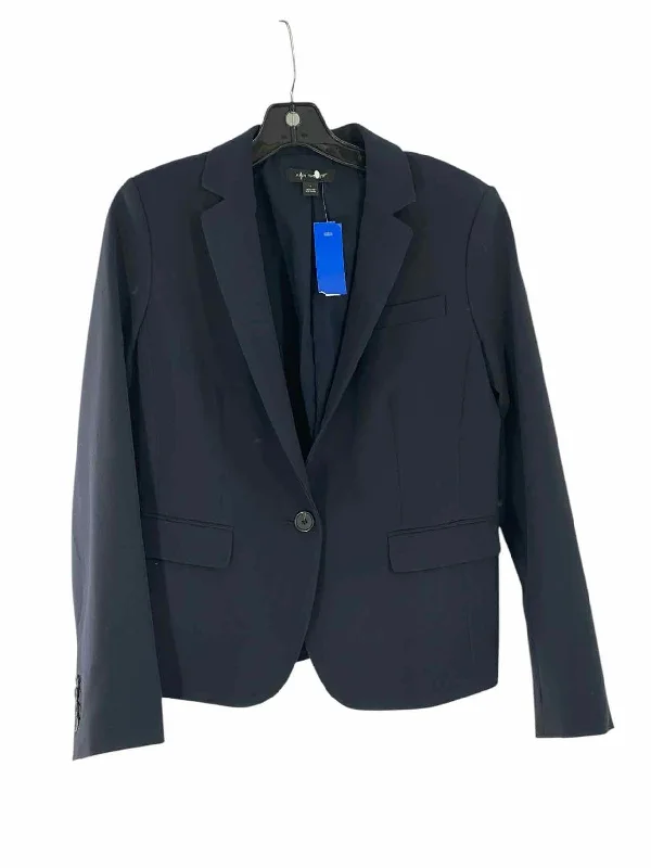Ann Taylor Size 4 Navy Blazer Women's Custom Suit