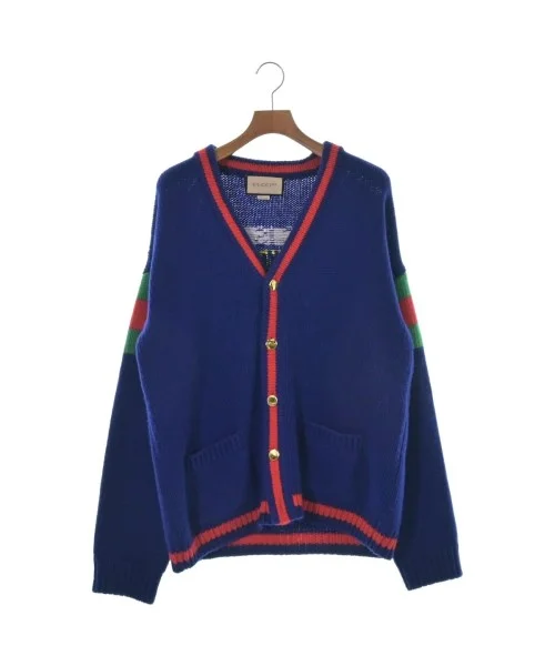 GUCCI Cardigans Crew Neck V-Neck Turtle Neck