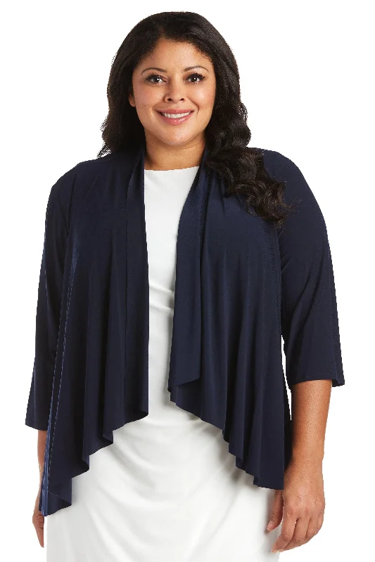 R&M Richards 8244W Formal Plus Size Jacket V-Neck Jacket Boat Neck Jacket Square Neck Jacket R&M Richards 8244W Formal Plus Size Jacket V-Neck Jacket Boat Neck Jacket Square Neck Jacket