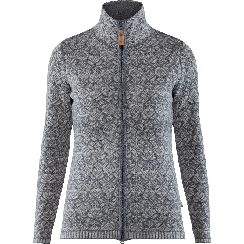 W's Snow Cardigan Chenille Brocade Lace
