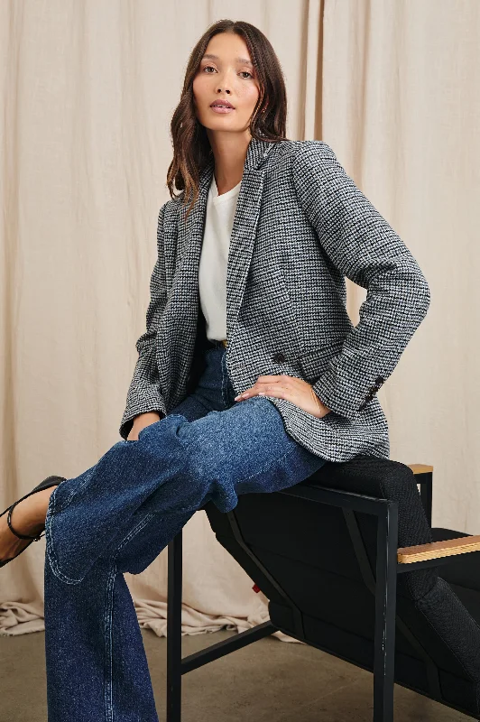 JAC BLAZER - BLACK LAPIZ High-End Women's Suit