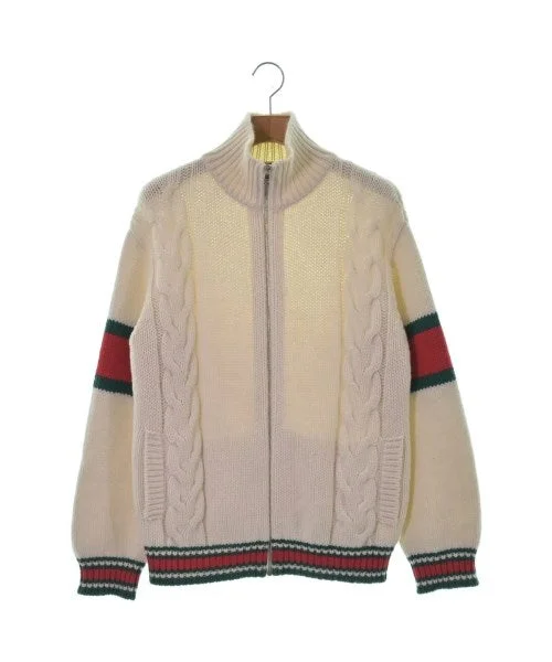 GUCCI Cardigans Hooded Cardigan Collared Cardigan Shawl Collar