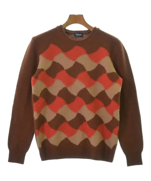 Drumohr Sweaters Handmade Hand-knitted Hand-woven