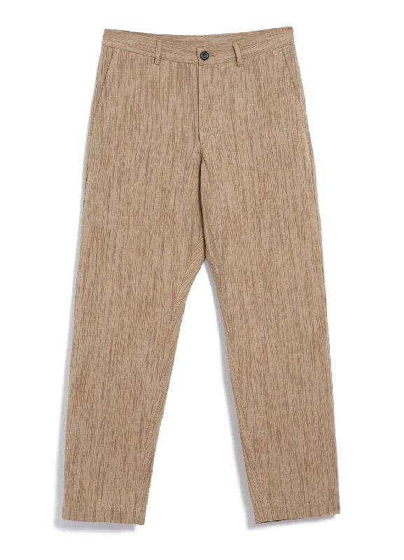 KEN 29-61-9 | Loose Cut Trousers | Sepia Trousers cozy soft