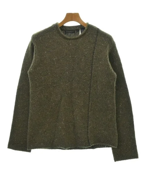 DONNA KARAN Sweaters Hooded Sweater Collared Sweater Shawl Collar