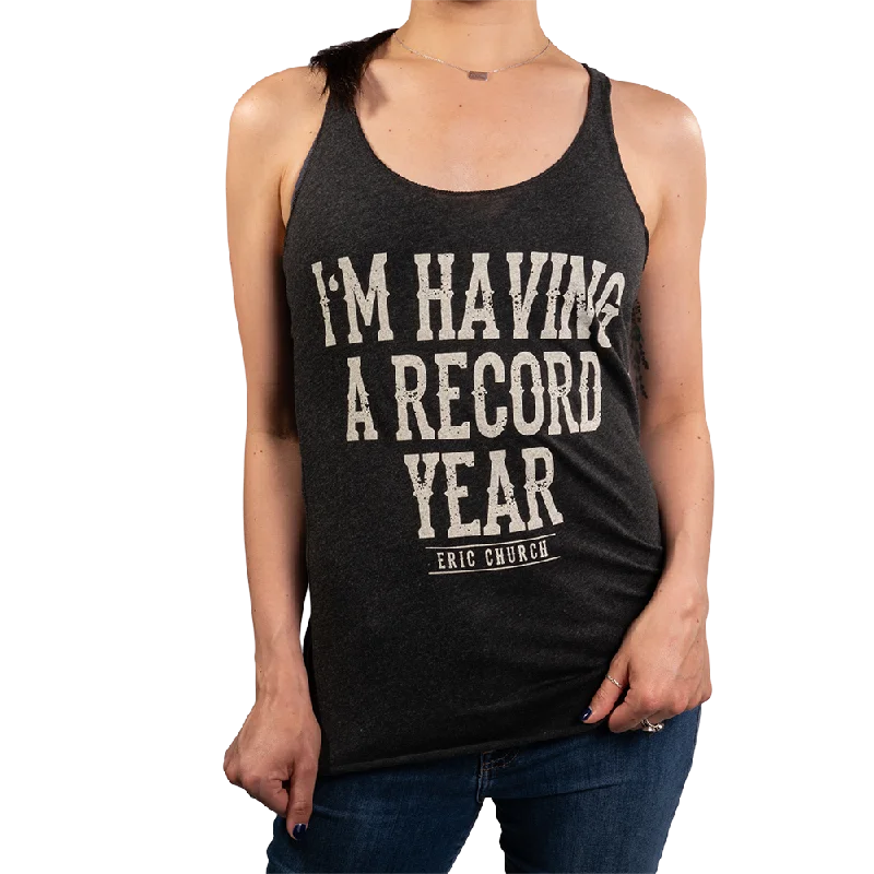 Having A Record Year Tank trendy tank top