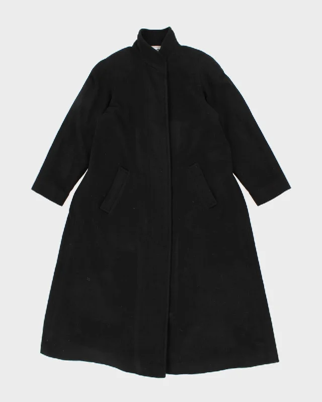 Vintage 80s Me Jay Wool Coat - L Knit Woven Fleece