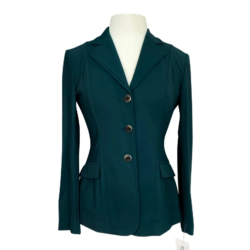 RJ Classics 'Monterey' Orange Label Show Coat in Teal - Women's 6R Collared Crew Neck Turtle Neck RJ Classics 'Monterey' Orange Label Show Coat in Teal - Women's 6R Collared Crew Neck Turtle Neck