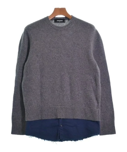 DSQUARED Sweaters Zippered Front Buttoned Front Snap Front