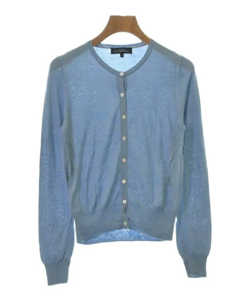 green label relaxing Cardigans Polka Dot Checkered Tartan
