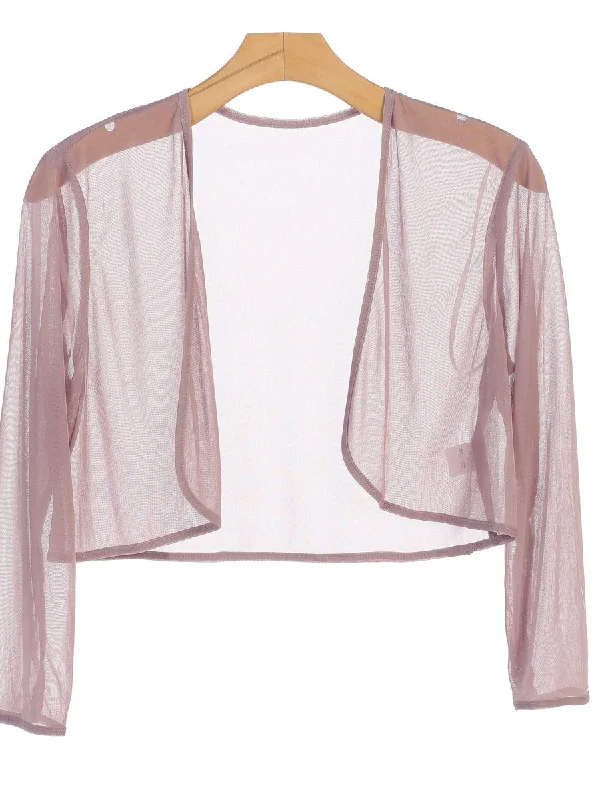 Mauve L Chiffon Formal Bolero Evening Jacket Sale V-Neck Jacket Boat Neck Jacket Square Neck Jacket Mauve L Chiffon Formal Bolero Evening Jacket Sale V-Neck Jacket Boat Neck Jacket Square Neck Jacket