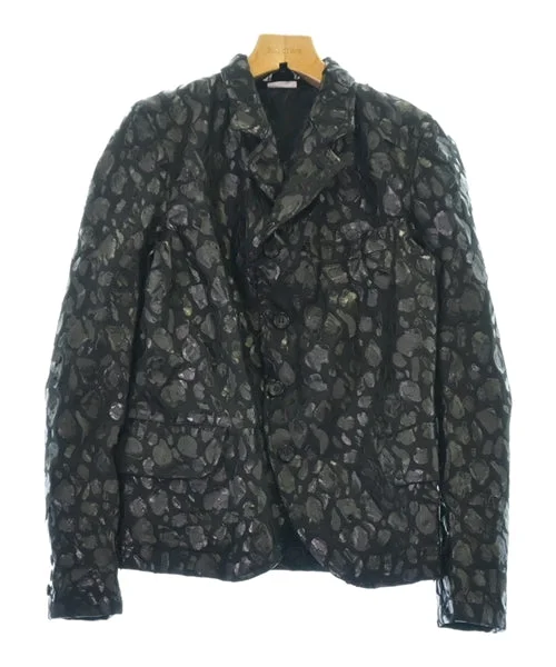 BLACK COMME des GARCONS Casual jackets Zippered Jacket Buttoned Jacket Snapped Jacket BLACK COMME des GARCONS Casual jackets Zippered Jacket Buttoned Jacket Snapped Jacket