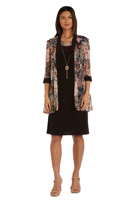 R&M Richards 9596 Floral Print Short Jacket Dress Striped Jacket Polka Dot Jacket Floral Jacket R&M Richards 9596 Floral Print Short Jacket Dress Striped Jacket Polka Dot Jacket Floral Jacket