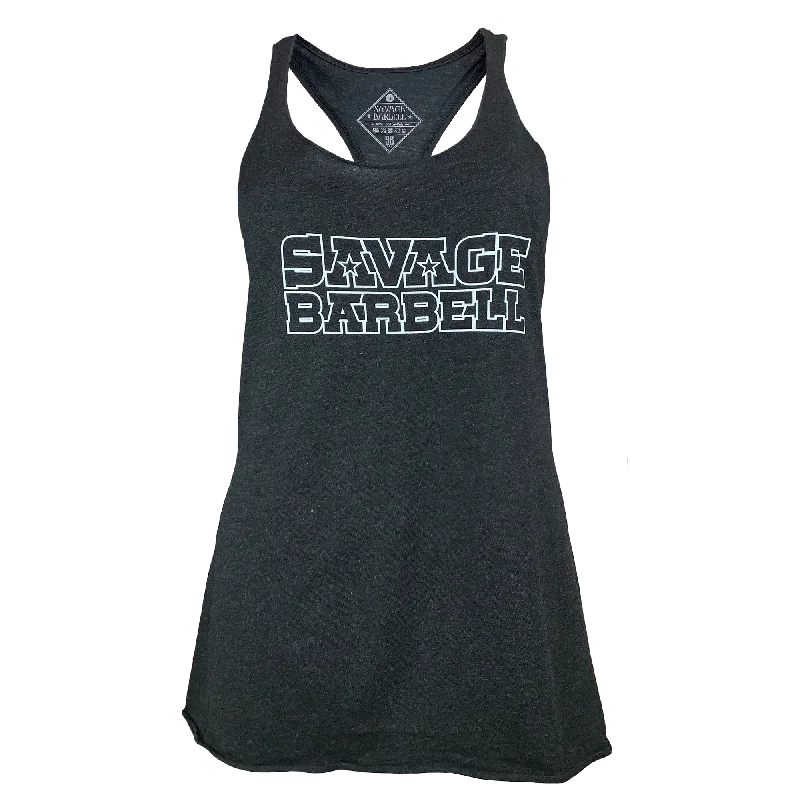 Women's Tank Top - Suicide Squad - Vintage Black sheer tank top