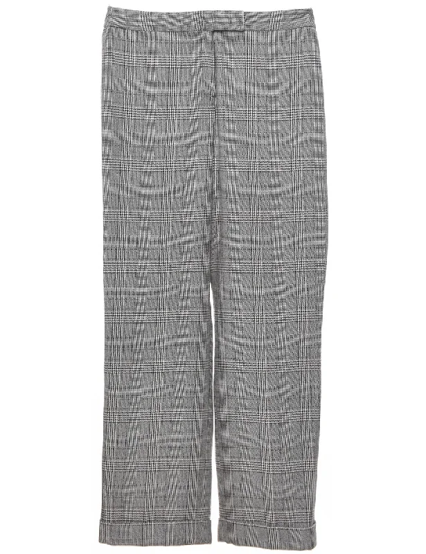 Tapered Fit Trousers - W33 L31 Trousers Hiking Durable