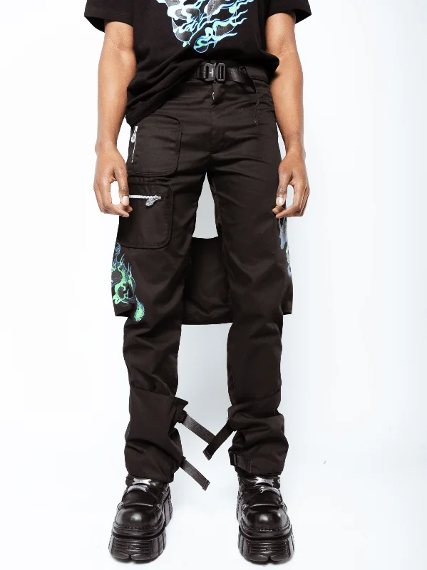 DRAGONITE TROUSERS Trousers Occasion Special