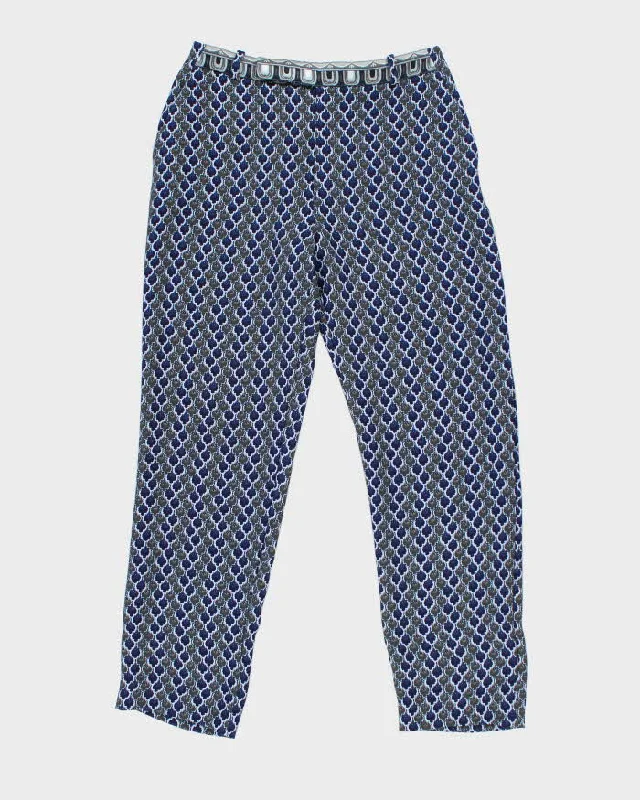 Kenzo Pattern Trousers - W28 L27 Trousers Top Rated