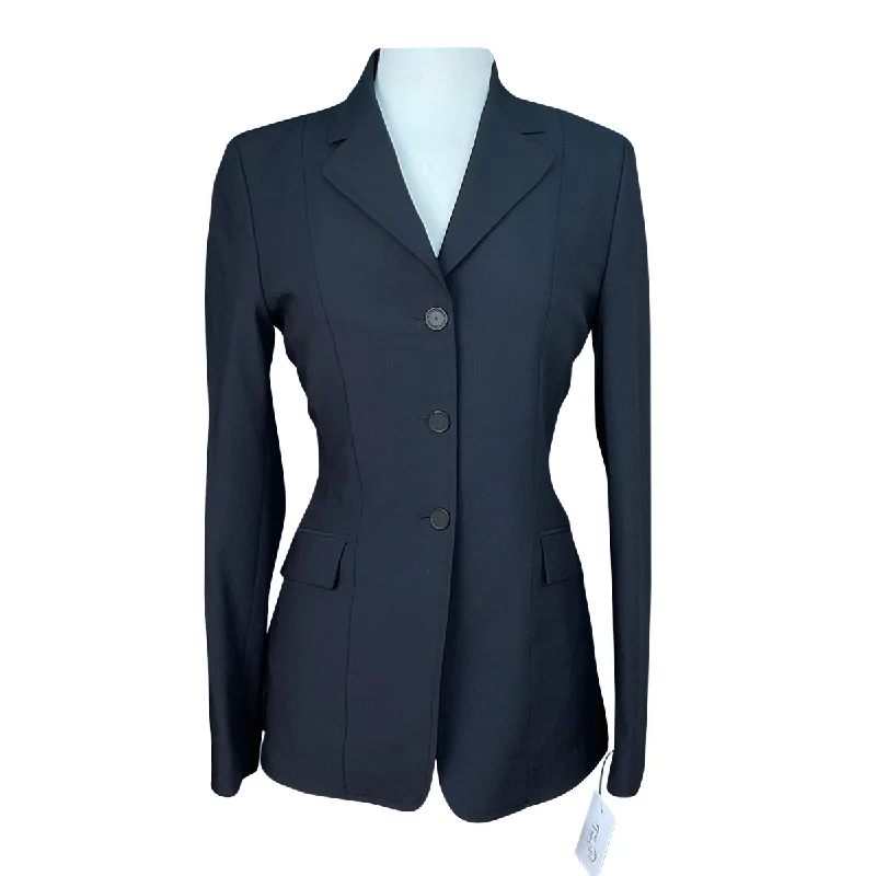 RJ Classics 'Nora' Grey Label Show Coat in Navy - Women's 8L Chenille Brocade Lace