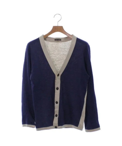 FRANK LEDER Cardigans Striped Floral Plaid