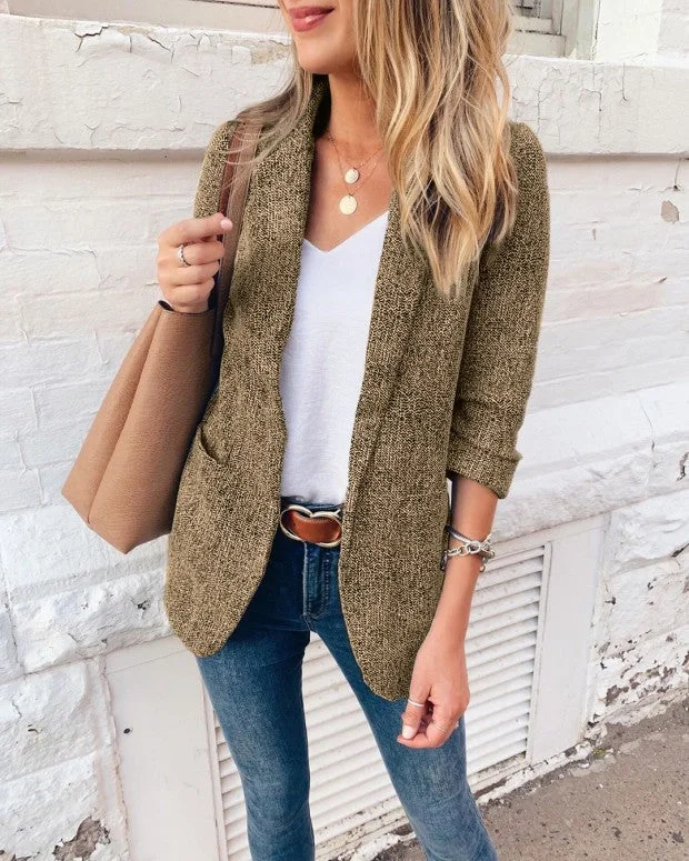 Fashion Casual Women's Blazer Women's Handmade Blazer