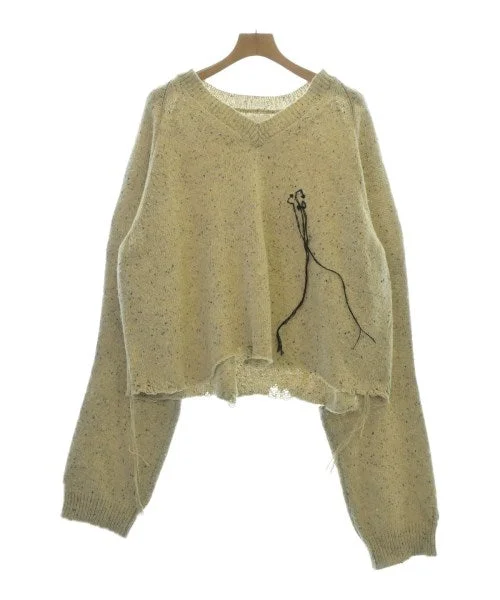 Doublet Sweaters Handmade Hand-knitted Hand-woven