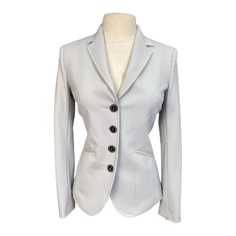 Equiline 'Gerby' B-Move Show Coat in Ice - Women's IT 42 (US 8) Fitted Loose Oversized Equiline 'Gerby' B-Move Show Coat in Ice - Women's IT 42 (US 8) Fitted Loose Oversized