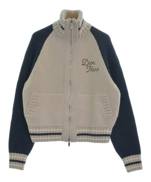 Dior Homme Sweaters Real Fur Shearling Chenille