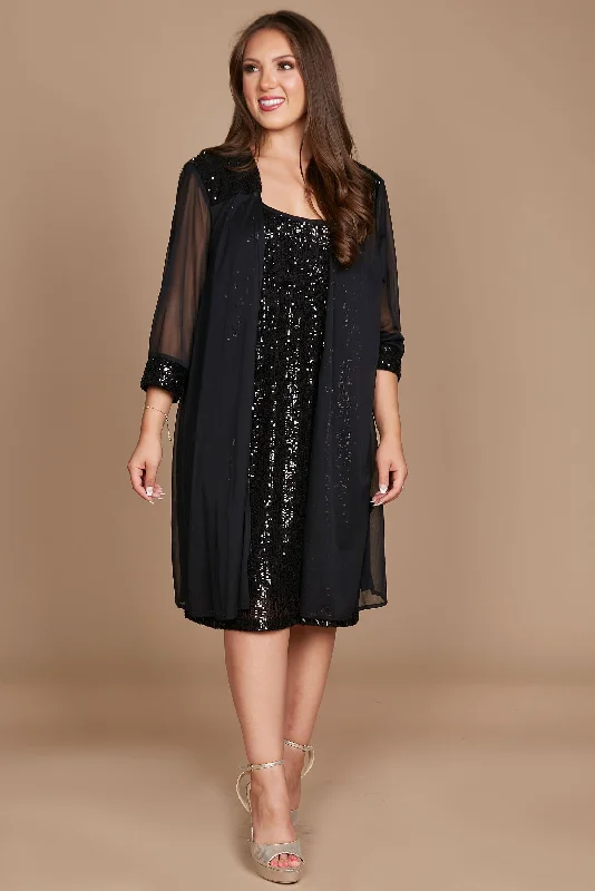 R&M Richards 2762W Short Black Formal Dress Jacket Striped Jacket Polka Dot Jacket Floral Jacket R&M Richards 2762W Short Black Formal Dress Jacket Striped Jacket Polka Dot Jacket Floral Jacket