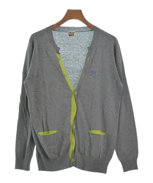 FRAPBOIS half Cardigans Front Pockets Side Pockets Patch Pockets