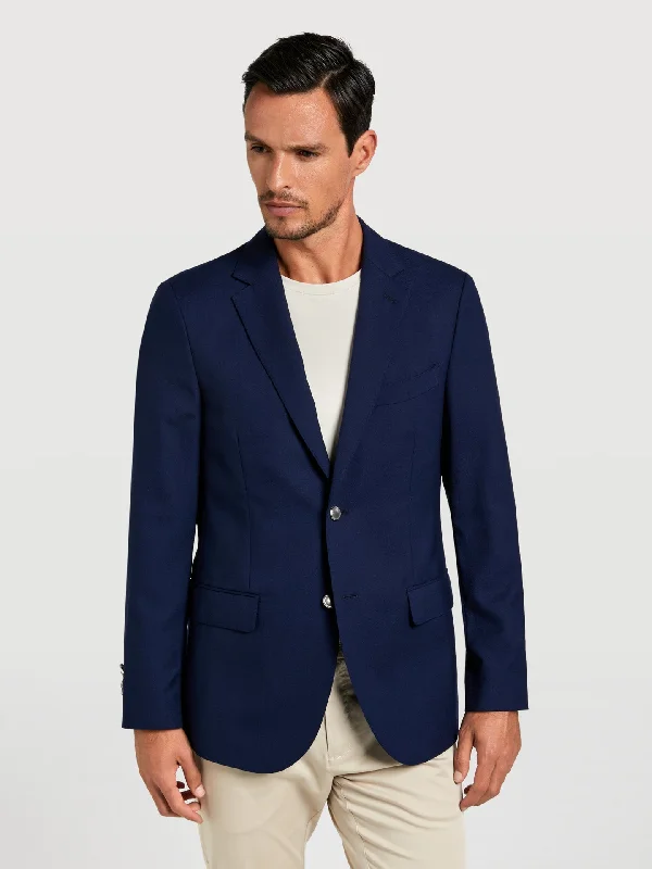 Icon navy wool blazer New Women's Blazer