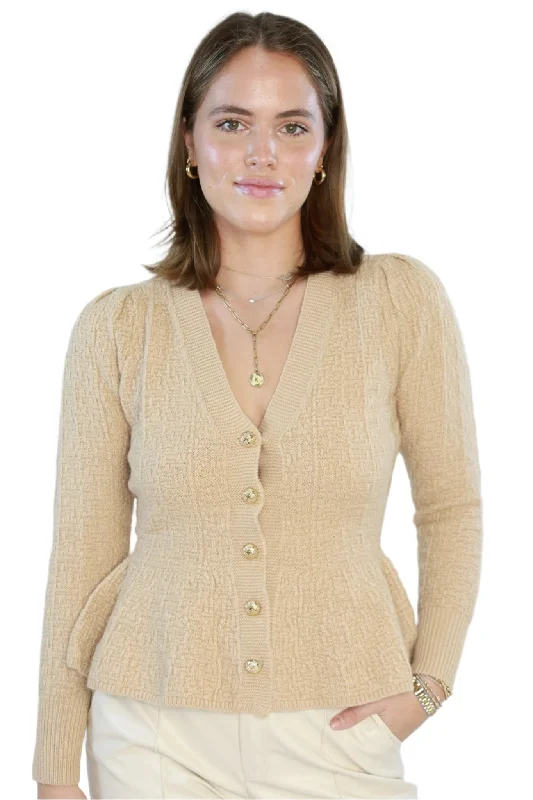 Amina Sweater Open Front Closed Front Wrap Front