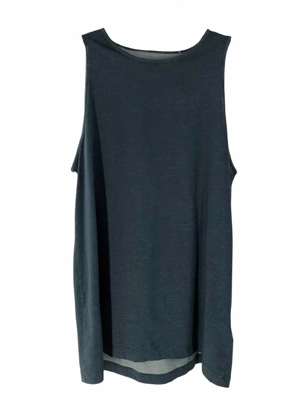 Arc'Teryx Size L Grey Athletic Tank Top chic tank top