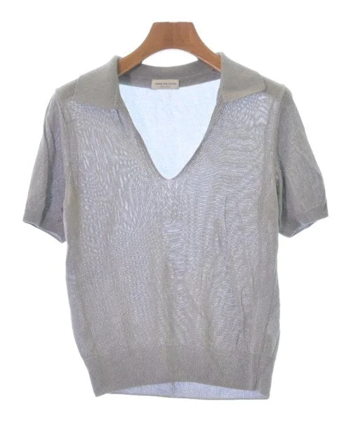 DRIES VAN NOTEN Sweaters Notch Collar Peter Pan Collar Cowl Neck