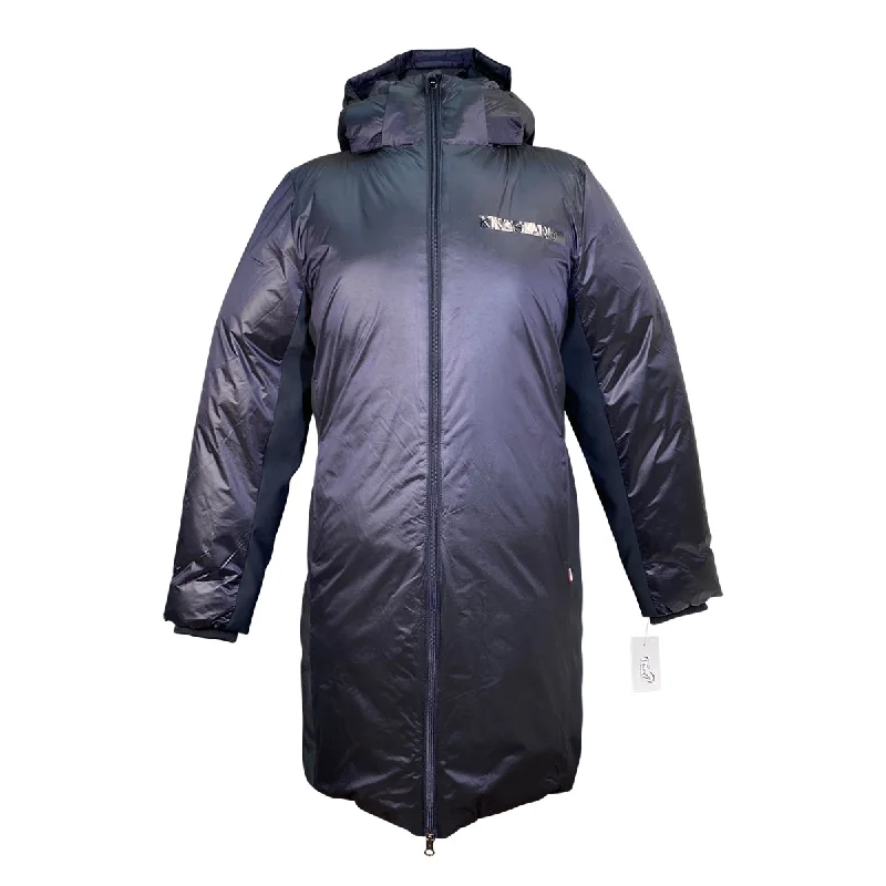 Kingsland 'Valnesa' Ladies Insulated Coat in Navy - Women's Small Front Pockets Side Pockets Patch Pockets Kingsland 'Valnesa' Ladies Insulated Coat in Navy - Women's Small Front Pockets Side Pockets Patch Pockets