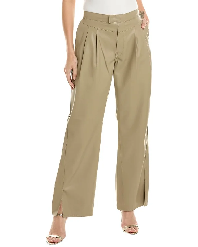 HUDSON Jeans Rosie Chinchilla Trouser Jean Trousers Plaid Checkered