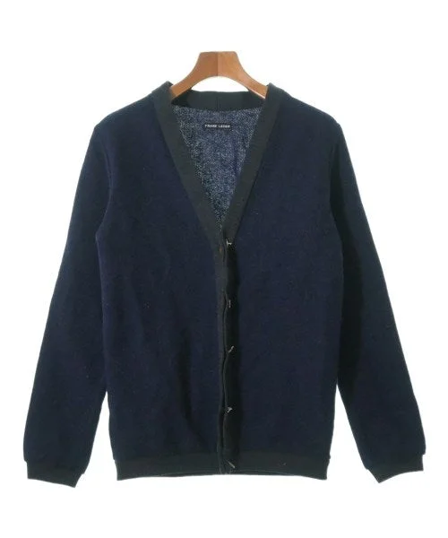 FRANK LEDER Cardigans Print Jacquard Patchwork