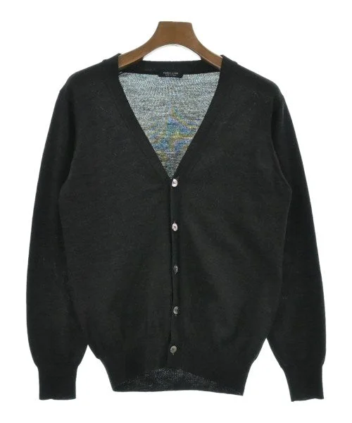 FABIO LODI Cardigans Collared Crew Neck Turtle Neck