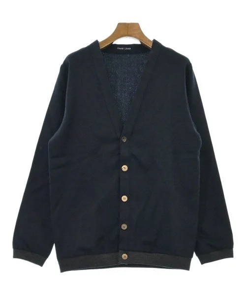 FRANK LEDER Cardigans Notch Collar Peter Pan Collar Cowl Neck
