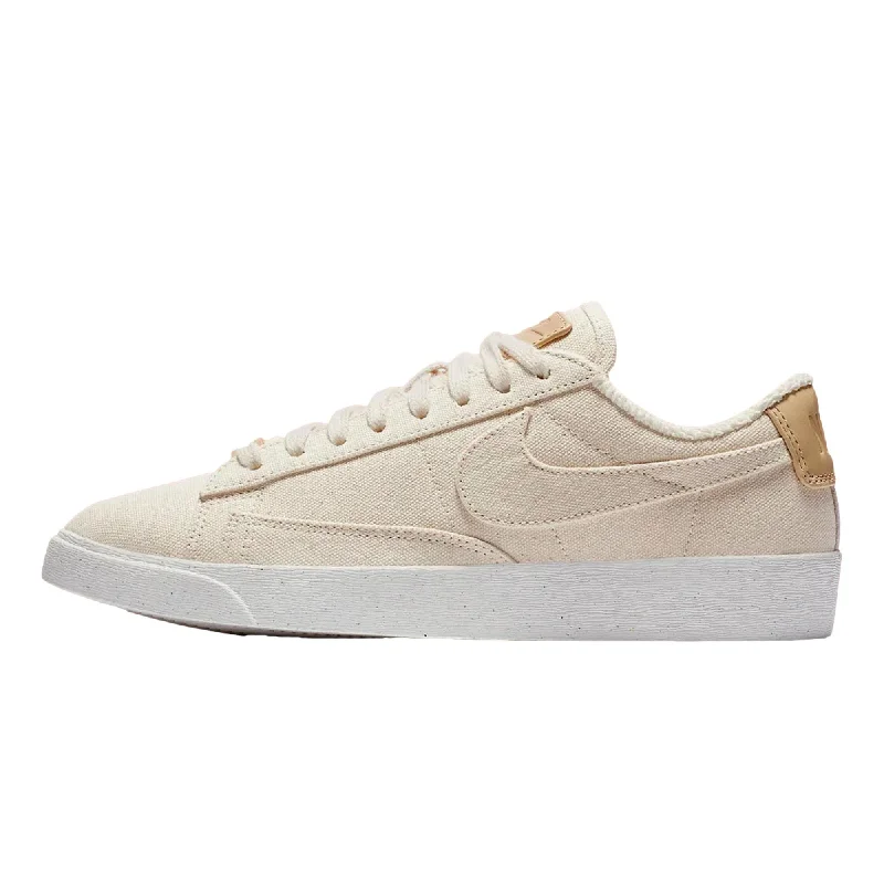 Nike Blazer Low LX Pale Ivory/Pale Ivory  AV9371-102 Women's Women's High-End Blazer