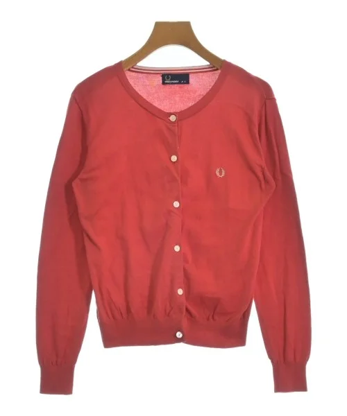 FRED PERRY Cardigans Silk Blend Satin Velvet