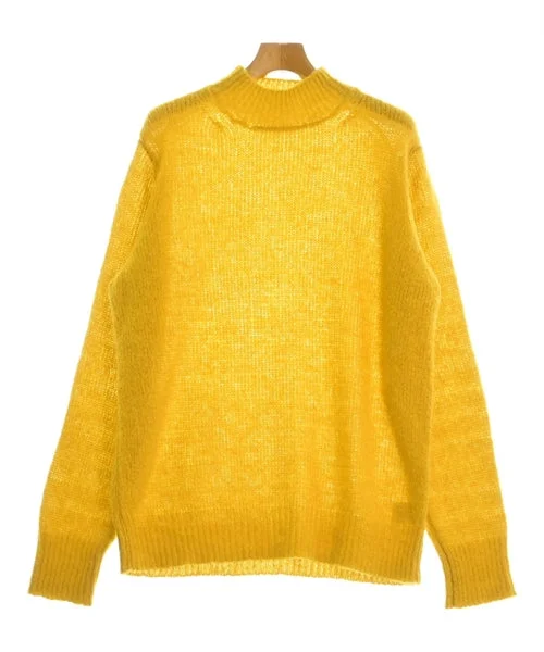 DRIES VAN NOTEN Sweaters Mesh Fabric Canvas Fabric Denim Fabric