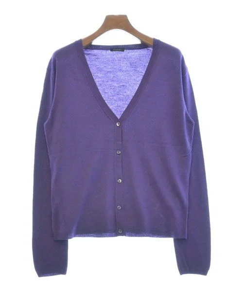 Cruciani Cardigans Patchwork Embroidered Appliqued