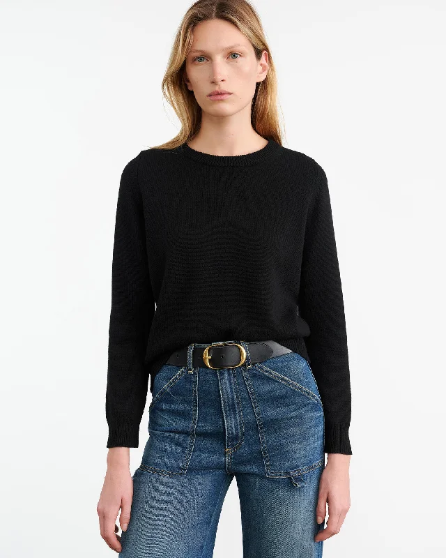 NORA CASHMERE SWEATER Sequined Glittery Shiny