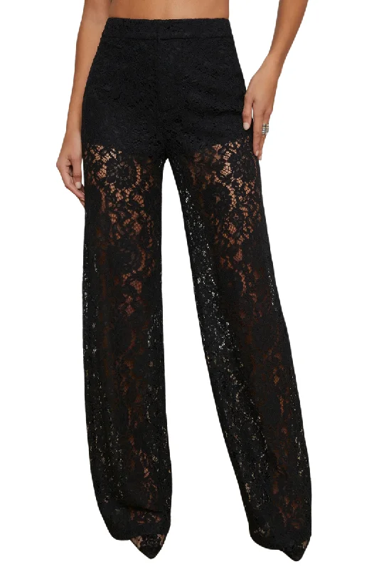 Livvy Lace Trouser Trousers New Arrival