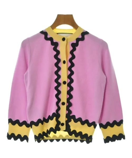 GUCCI Cardigans Plaid Cardigan Polka Dot Checkered