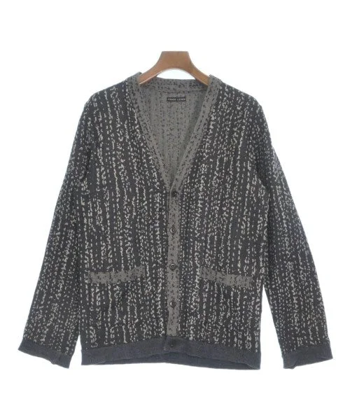 FRANK LEDER Cardigans Collared Crew Neck Turtle Neck
