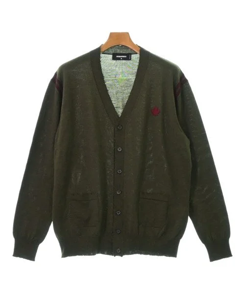 DSQUARED Cardigans Glossy Satin Silk